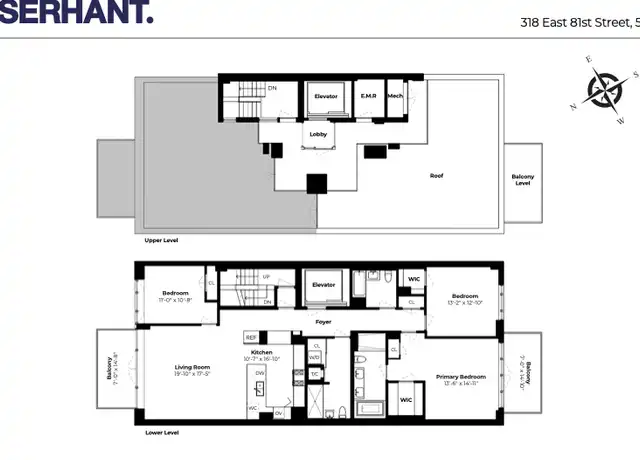 Property at 318 E 81st St #5, New York, NY, 10028, 3 beds, 3 baths, [object Object]