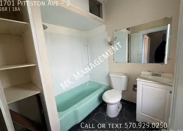 Property at 1701 Pittston Ave Unit 2, Scranton, PA, 18505, 2 beds, 1 bath, [object Object]