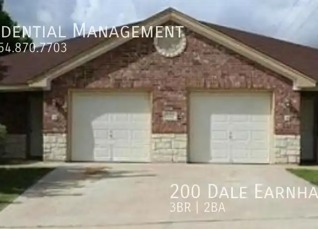 Property at 200 Dale Earnhardt Dr Unit B, Harker Heights, TX, 76548, 3 beds, 2 baths, [object Object]