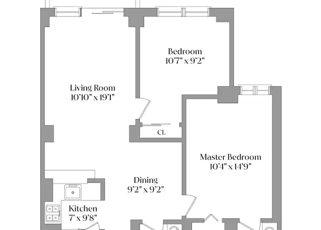 Property at 122 Elizabeth St Unit 6B, New York, NY, 10013, 2 beds, 2 baths, [object Object]