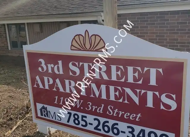Property at 119 W 3rd St, Onaga, KS, 66521, 1 bed, 1 bath, [object Object]