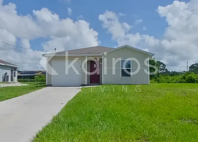 Property at 3214 65th St W, Lehigh Acres, FL, 33971, 4 beds, 2 baths, [object Object]