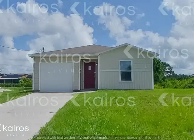 Property at 3214 65th St W, Lehigh Acres, FL, 33971, 4 beds, 2 baths, [object Object]