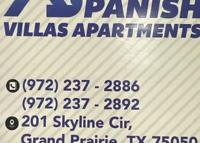 Property at 201 Skyline Cir Unit 42, Grand Prairie, TX, 75050, 2 beds, 1 bath, [object Object]