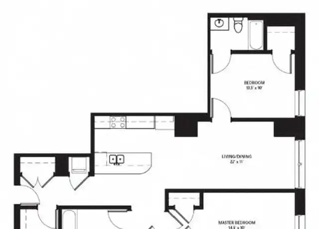 Property at 850 N Lake Shore Dr Unit 1510, Chicago, IL, 60611, 2 beds, 2 baths, [object Object]