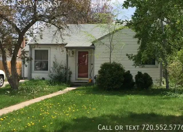 Property at 2644 S Gaylord St, Denver, CO, 80210, 4 beds, 2 baths, [object Object]