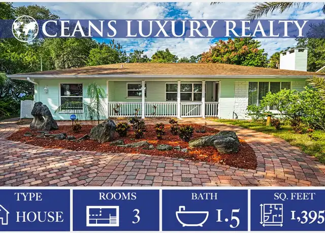 Property at 5856 Riverside Dr, Port Orange, FL, 32127, 3 beds, 1.5 baths, [object Object]