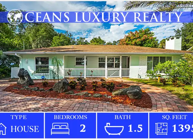 Property at 5856 Riverside Dr, Port Orange, FL, 32127, 2 beds, 1.5 baths, [object Object]