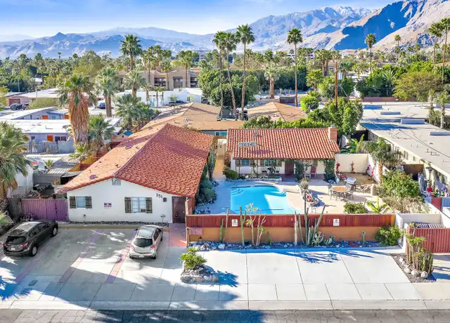 Property at 351 E Cottonwood Rd Unit 1, Palm Springs, CA, 92262, 1 bed, 1 bath, [object Object]