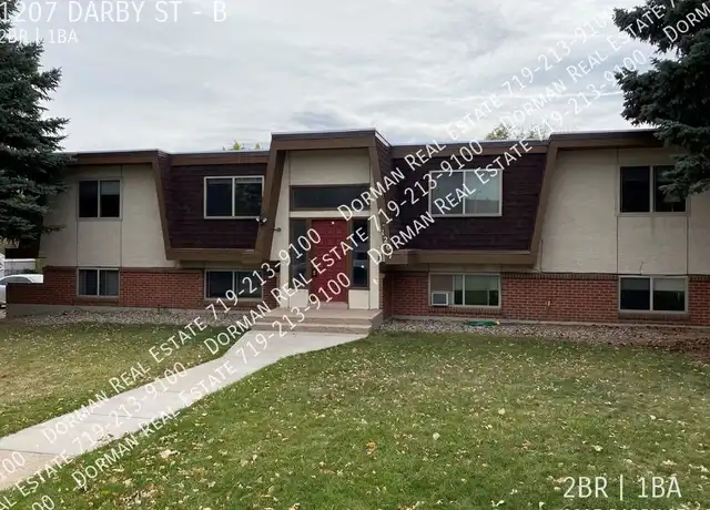 Property at 1207 Darby St Unit B, Colorado Springs, CO, 80907, 2 beds, 1 bath, [object Object]