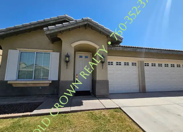 Property at 327 Countryside Dr, El Centro, CA, 92243, 4 beds, 2 baths, [object Object]