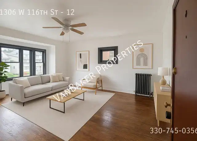 Property at 1306 W 116th St Unit 12, Cleveland, OH, 44102, 1 bed, 1 bath, [object Object]