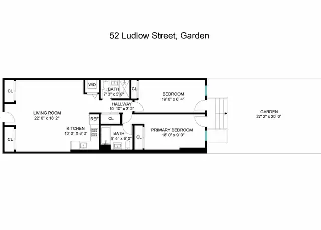 Property at 52 Ludlow St, New York, NY, 10002, 2 beds, 2 baths, [object Object]