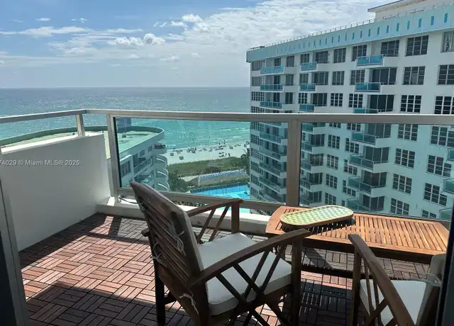 Property at 5151 Collins Ave #1525, Miami Beach, FL, 33140, 2 beds, 2 baths, [object Object]