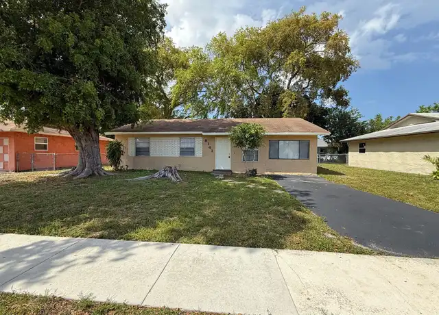 Property at 8141 SW 6th St, North Lauderdale, FL, 33068, 4 beds, 2 baths, [object Object]