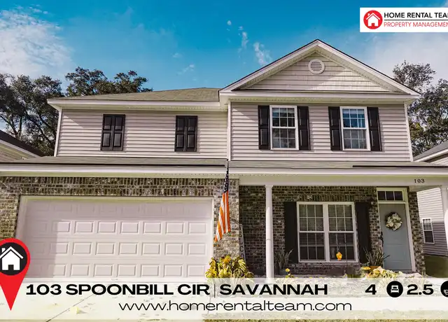 Property at 103 Spoonbill Cir, Savannah, GA, 31405, 4 beds, 2.5 baths, [object Object]