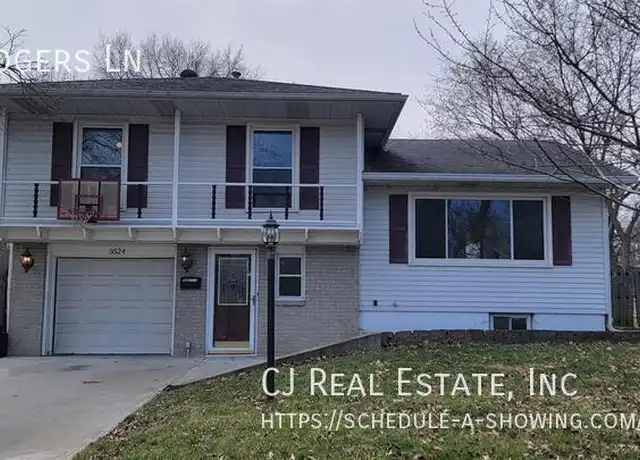Property at 3524 S Rogers Ln, Independence, MO, 64055, 3 beds, 2 baths, [object Object]
