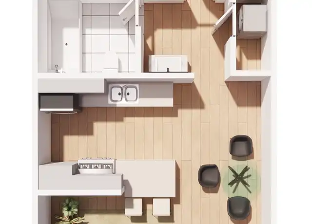 Property at 5656 N 17th Ave Unit G17-AR, Phoenix, AZ, 85015, 1 bed, 1 bath, [object Object]