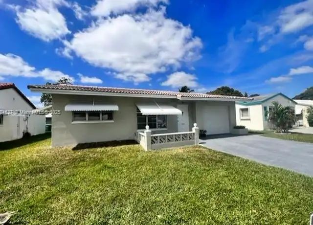 Property at 5721 NW 84th Ter, Tamarac, FL, 33321, 3 beds, 2 baths, [object Object]
