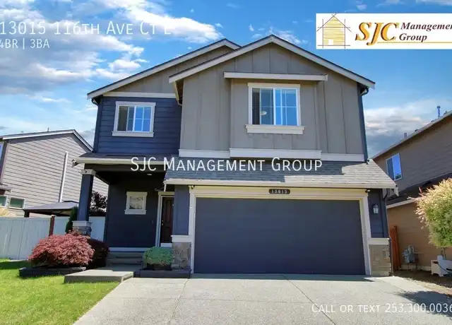 Property at 13015 116th Avenue Ct E, Puyallup, WA, 98374, 4 beds, 2.5 baths, [object Object]