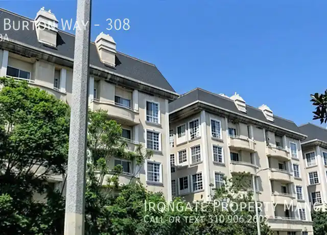 Property at 8811 Burton Way Unit 308, West Hollywood, CA, 90048, 2 beds, 2 baths, [object Object]