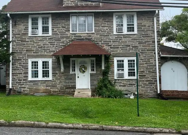 Property at 218 Landover Rd Unit 1, Bryn Mawr, PA, 19010, 3 beds, 1 bath, [object Object]