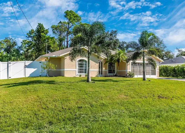 Property at 4382 Sunburst Ave, North Port, FL, 34286, 3 beds, 2 baths, [object Object]