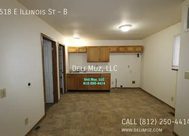 Property at 518 E Illinois St Unit b, Evansville, IN, 47711, 2 beds, 1 bath, [object Object]