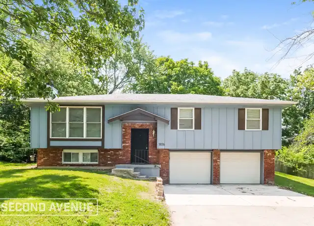Property at 1816 SE 2nd St, Blue Springs, MO, 64014, 3 beds, 2 baths, [object Object]