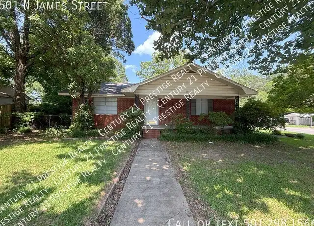 Property at 501 N James St, Jacksonville, AR, 72076, 3 beds, 1 bath, [object Object]