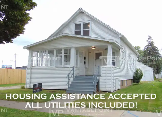 Property at 417 4th St, Green Bay, WI, 54304, 3 beds, 1 bath, [object Object]