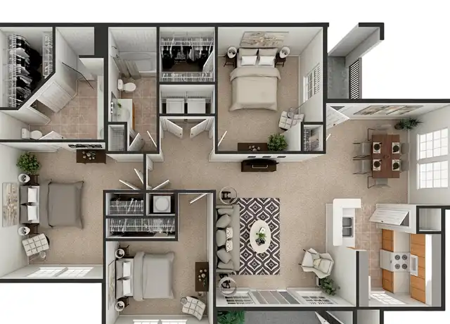 Property at 1101 Beaumont Centre Ln Unit 23-23202, Lexington, KY, 40513, 3 beds, 2 baths, [object Object]