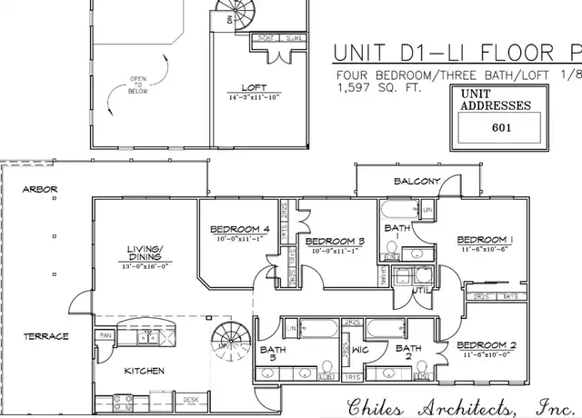 Property at 2515 Pearl St Unit 601, Austin, TX, 78705, 4 beds, 3 baths, [object Object]
