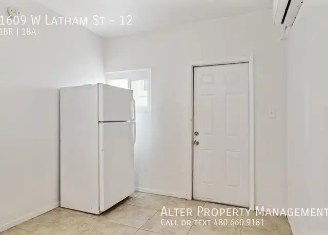 Property at 1609 W Latham St Unit 12, Phoenix, AZ, 85007, 1 bed, 1 bath, [object Object]
