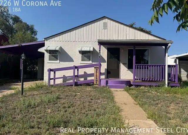 Property at 726 W Corona Ave, Pueblo, CO, 81004, 2 beds, 1 bath, [object Object]