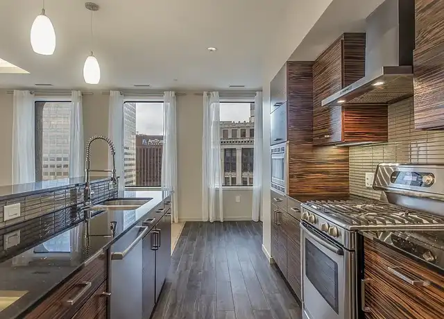 Property at Iconic Living at The 9 - 2017 E 9th St, Cleveland, OH, 44115, 2 beds, 2.5 baths, [object Object]
