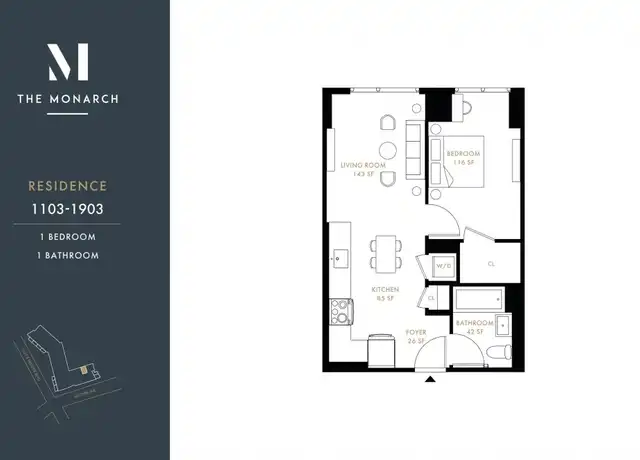 Property at 92-29 Guy R Brewer Blvd Unit 1903, Jamaica, NY, 11433, 1 bed, 1 bath, [object Object]