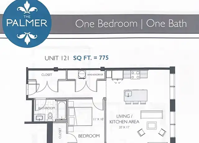 Property at 18 E Lancaster Ave Unit 121, Penn Wynne, PA, 19096, 1 bed, 1 bath, [object Object]