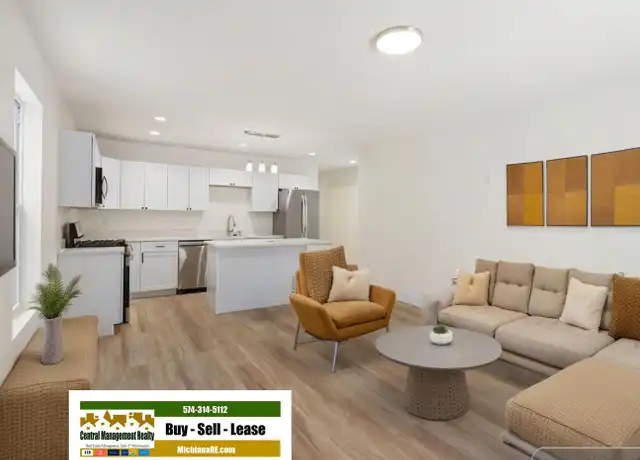 Property at 320 W Madison St, South Bend, IN, 46601, 3 beds, 2 baths, [object Object]