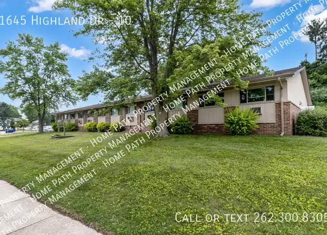Property at 1645 Highland Dr Unit 10, Grafton, WI, 53024, 1 bed, 1 bath, [object Object]
