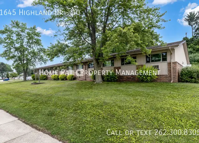 Property at 1645 Highland Dr Unit 10, Grafton, WI, 53024, 1 bed, 1 bath, [object Object]