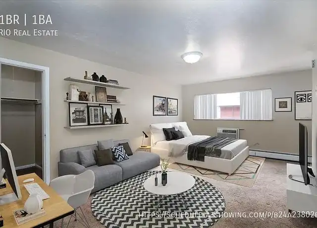 Property at Downing Apartments - 1419 N Downing St, Denver, CO, 80218, 0-1 beds, 1 bath, [object Object]