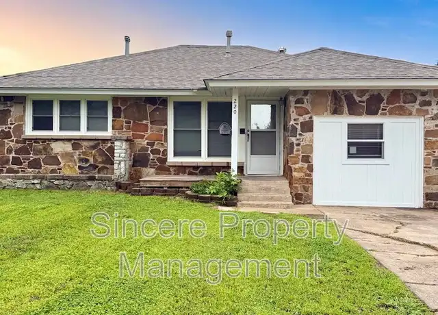 Property at 220 E Key Blvd, Oklahoma City, OK, 73110, 4 beds, 1 bath, [object Object]