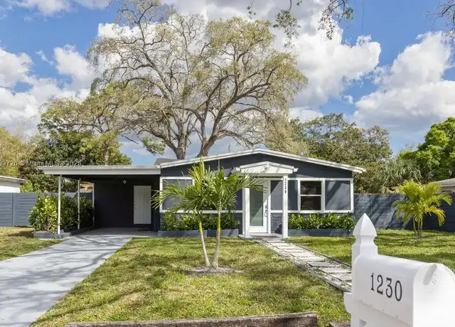 Property at 1230 NW 7th Ave, Fort Lauderdale, FL, 33311, 3 beds, 3 baths, [object Object]