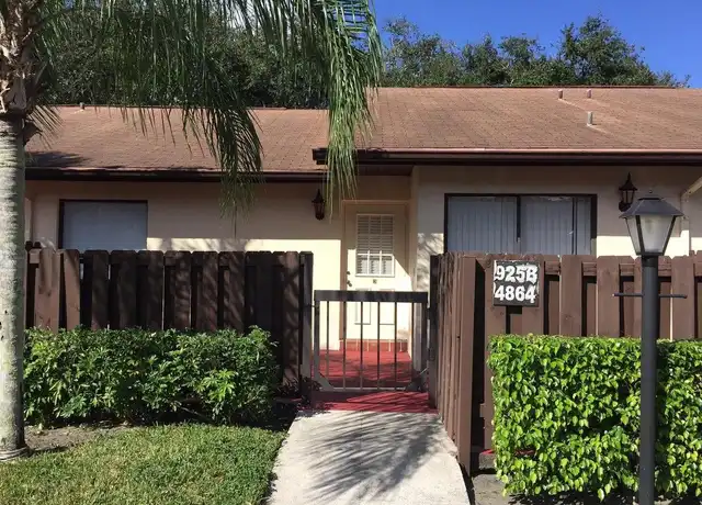 Property at 4864 Sable Pine Cir Unit B, West Palm Beach, FL, 33417, 2 beds, 2 baths, [object Object]
