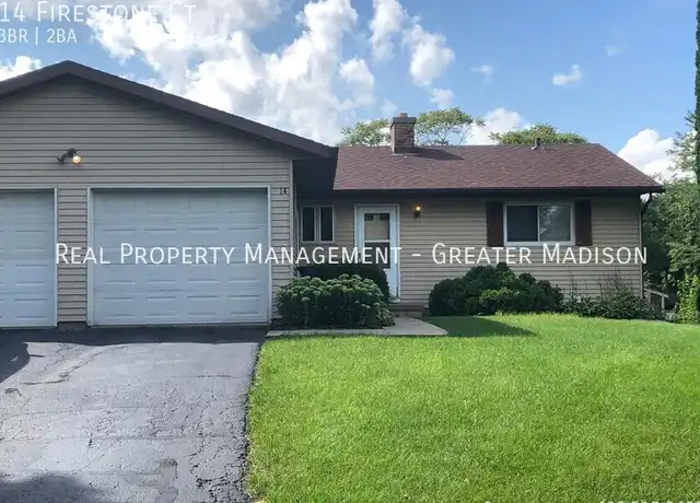 Property at 14 Firestone Ct, Madison, WI, 53717, 3 beds, 2 baths, [object Object]