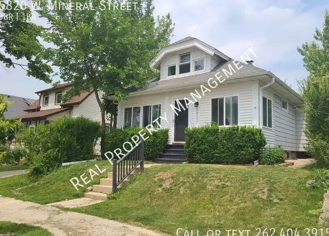Property at 5820 W Mineral St, Milwaukee, WI, 53214, 3 beds, 1 bath, [object Object]