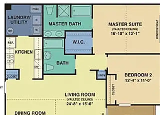 Property at The Apartments At Weatherby - 100 Westbrook Dr, Woolwich Township, NJ, 08085, 2 beds, 2 baths, [object Object]