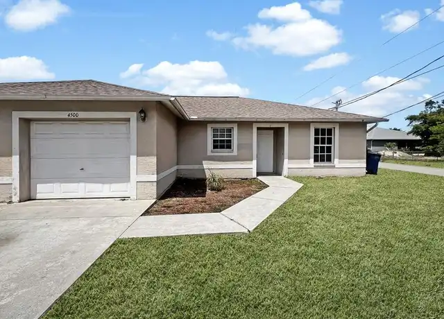 Property at 4500 28th St SW, Lehigh Acres, FL, 33973, 3 beds, 2 baths, [object Object]