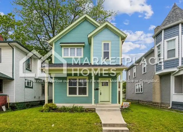 Property at 216 Hendricks Pl, Indianapolis, IN, 46201, 3 beds, 2 baths, [object Object]